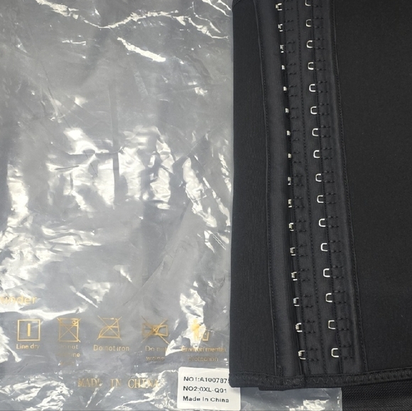 NOT Availablr Other - Black Shapewear Corset